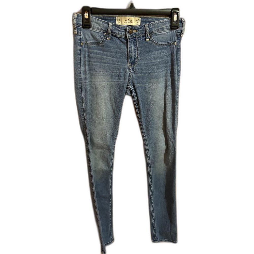 Hollister Low Rise Jean Legging Size 1R W25 L29
